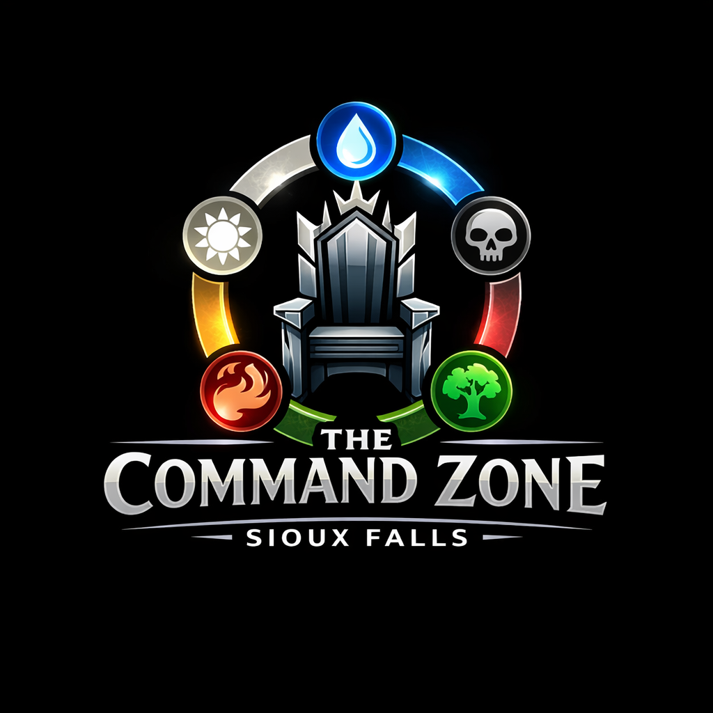 The Command Zone Sioux Falls logo